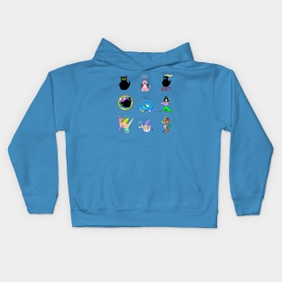 My little characters Kids Hoodie